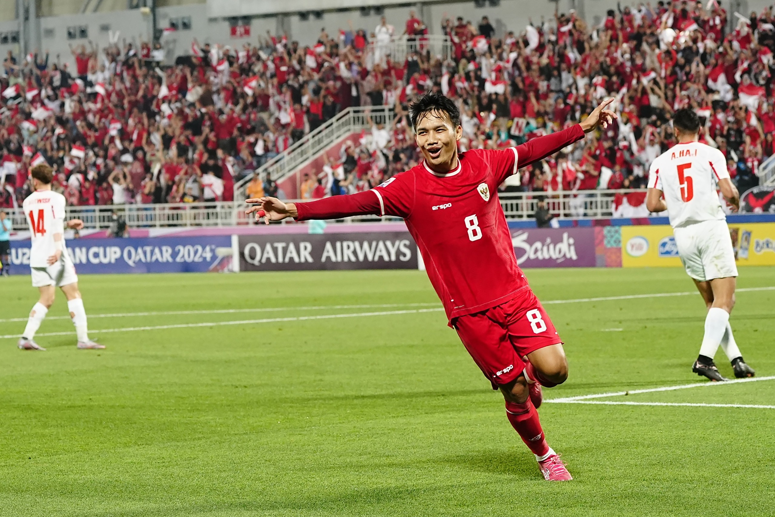 Bantai Yordania 4 - 1, Indonesia Ukir Prestasi di Piala Asia U-23