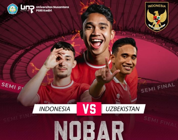 5 Lokasi Nobar Semifinal Piala Asia U-23 2024 Indonesia vs Uzbekistan di Kediri Jawa Timur, Yuk Jangan Sampai Ketinggalan! 