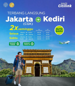 Jawdal penerbngan Bandara Internasional Dhoho