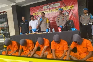 Tegas, Polres Tulungagung Resmi Tetapkan Tersangka pada Anggotanya yang Nyabu