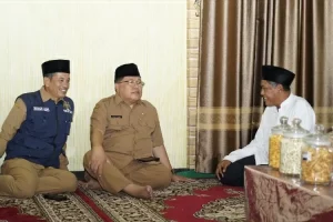 Wali Kota Blitar, Santoso Datangi Para Ulama, Salah Satunya Muhtar Lubby