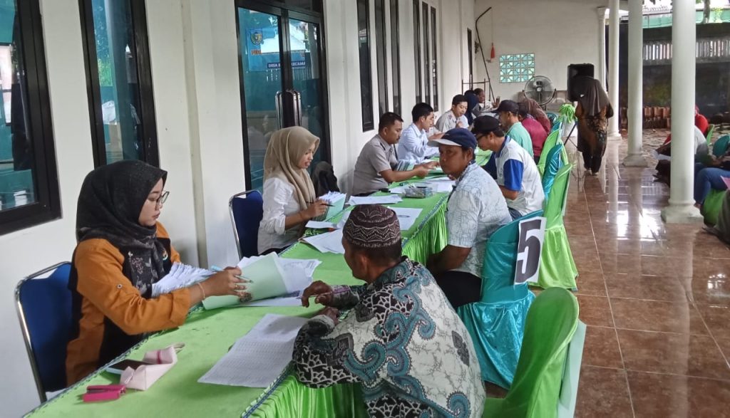 Pemerintah Desa Bulu Kecamatan Semen Kabupaten Kediri Bagikan Sertifikat PTSL Tahap 3