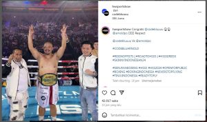 Codeblue VS Chef Arnold, Kritikus Makanan Codeblu Menang TKO di Hollywings Sport Show