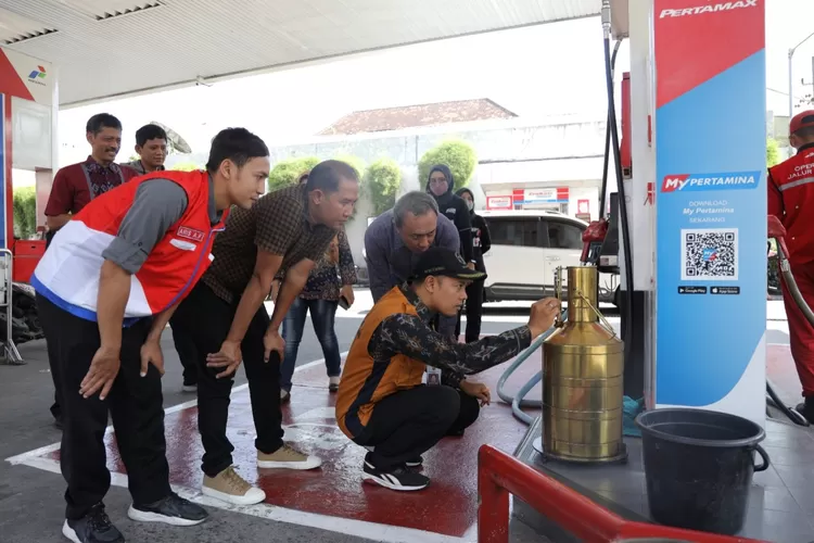 Lakukan Pengawasan Terakhir Sebelum Lebaran, Ini Temuan Disperdagin Kota Kediri