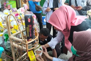 Disperdagin Kota Kediri Sidak Parcel Lebaran di Swalayan dan Toko, Ini yang Didapat