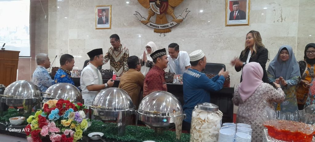 DPRD Kota Kediri Gelar Halal Bihalal, Tingkatkan Silaturahmi dengan Semangat Kebersamaan