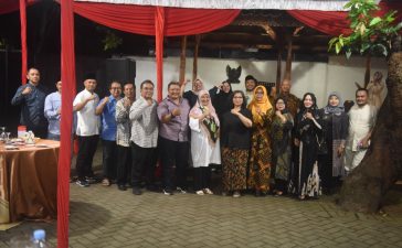 Pj Wali Kota Kediri Zanariah Halal Bihalal Bersama DPRD Kota Kediri