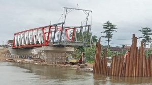 Menanti Jembatan Jongbiru, Warga Desa Berharap Perekonomian Segera Pulih