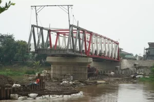 Pembangunan Jembatan Jongbiru, Kadis PUPR : Selesai Pertengahan 2024