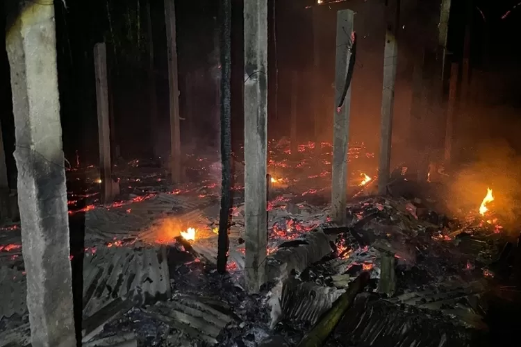 Kebakaran Menimpa Kandang Ayam di Blitar, Tiga Ribu Ekor Ayam Terpanggang