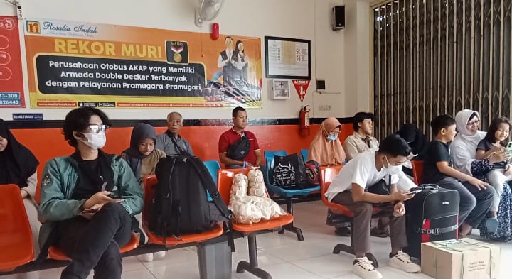 Momen Mudik Lebaran, Ini Informasi Harga Tiket Bus AKAP dari Kediri