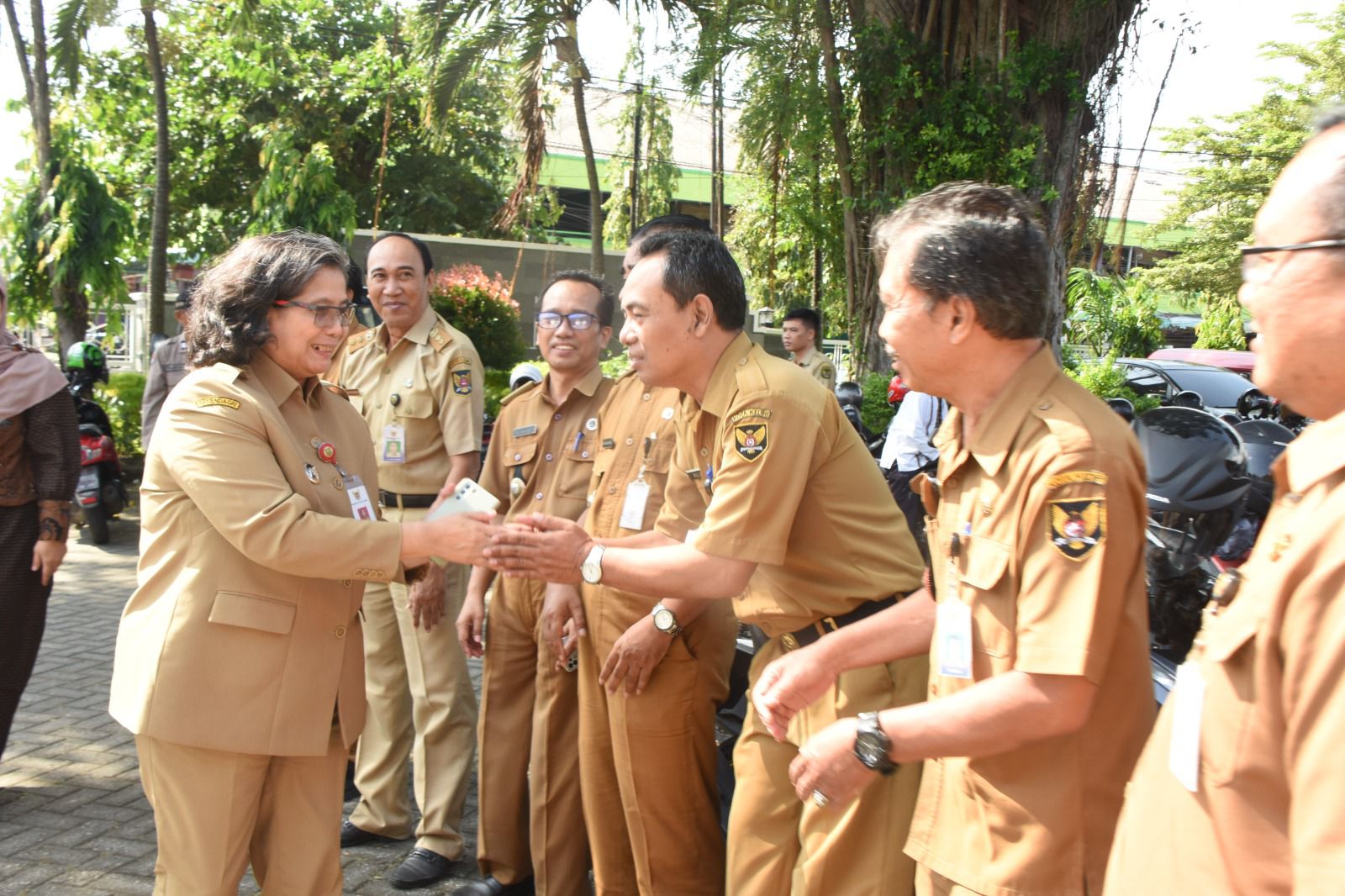 Halal Bihalal Dengan Kecamatan Mojoroto, PJ Wali Kota Kediri