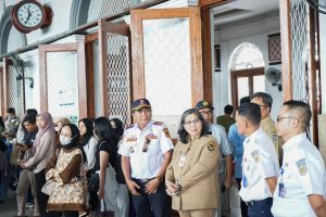 Pj Wali Kota Kediri Pantau Ramp Check di Terminal Tamanan dan Kunjungi Stasiun, Pastikan Kesiapan Sambut Pemudik