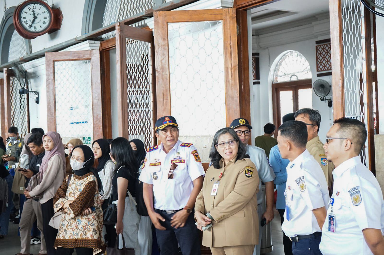 Pj Wali Kota Kediri Pantau Ramp Check di Terminal Tamanan dan Kunjungi Stasiun, Pastikan Kesiapan Sambut Pemudik