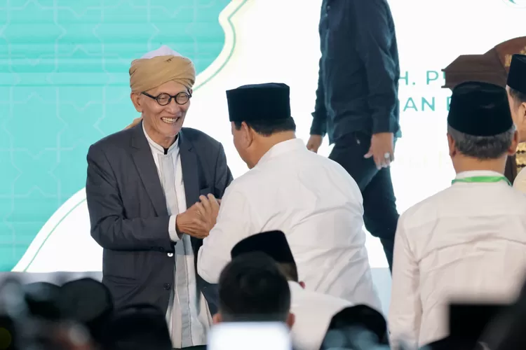 Rais Aam PBNU Doakan Prabowo Subianto Sukses Menjalankan Amanah