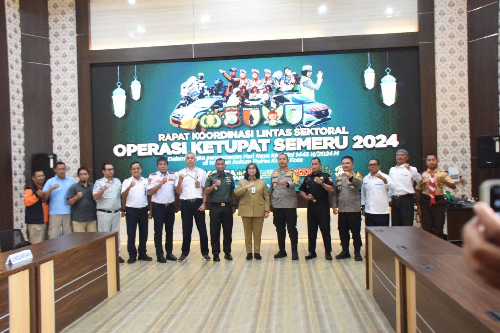 Hadiri Rakor Lintas Sektoral Operasi Ketupat Semeru 2024, Ini yang Disampaikan Pj Wali Kota Kediri