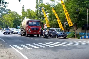 Berikut Ini Titik Rawan Kecelakaan, Macet Hingga Bencana di Trenggalek, Waspadalah !