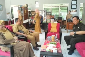 Sidak Hari Pertama Masuk Kerja Usai Lebaran, 5  ASN di Kabupaten Kediri Bolos Kerja