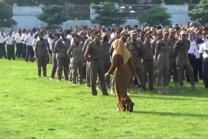 Puluhan ASN di Jombang Terlambat Datang di Hari Pertama Kerja Pasca Lebaran