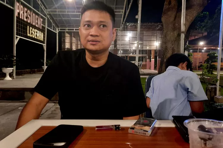 Tomi Gandhi Sasongko, pengusaha muda di bidang peternakan yang juga wakil Ketua DPC Partai Gerindra Kabupaten Blitar