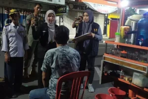 PKL Jalan Dhoho Wajib Tulis Harga Menu Makanan yang  Dijual, Ini Tujuannya