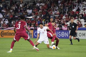 Wasit Kontroversial Warnai Laga Qatar VS Indonesia di AFC U23, PSSI Protes