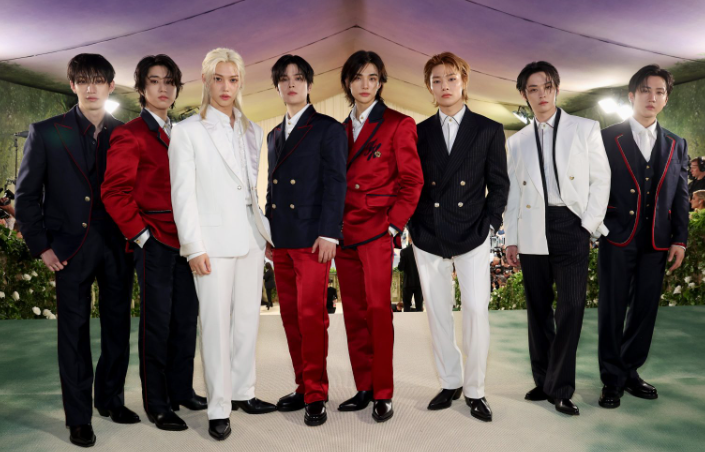 Stray Kids di Met Gala 2024