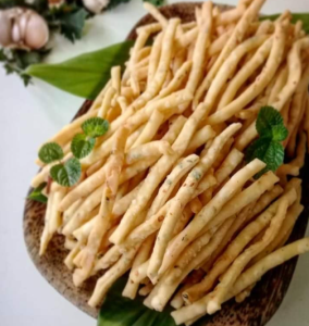 Resep Kue Bawang Simpel, Cemilan Murah Meriah yang Bahan Dasarnya Cuma  Tepung Terigu dan Bawang Putih 