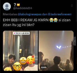 Gus Zizan di Klub Malam