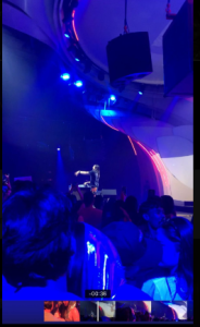 Guz Zizan di Klub malam bersama seorang wanita