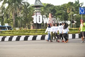 Kota Kediri Ikut Event Internasional World Water Forum, PJ Wali Kota : Kami Komitmen Menjaga Sumber Daya Air