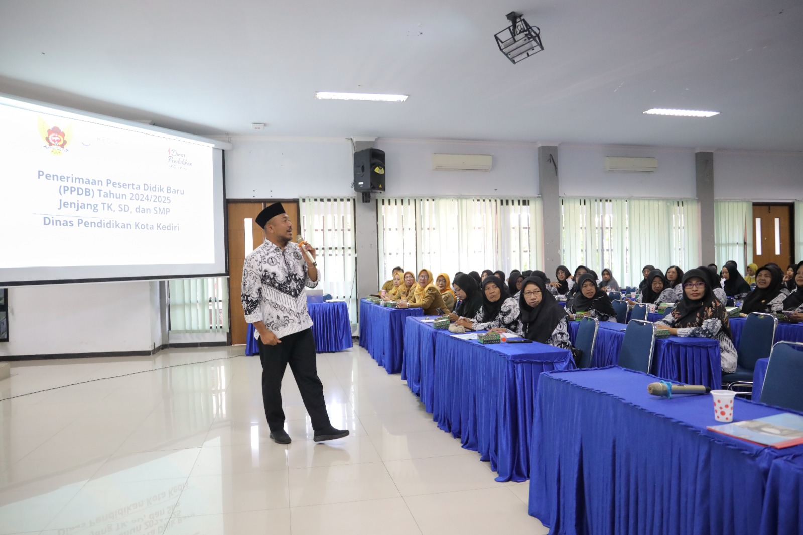 Menyongsong PPDB 2024, Pemkot Kediri Melalui Dinas Pendidikan Masifkan Sosialisasi