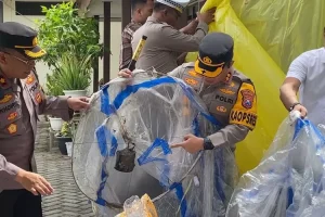 Kapolres Trenggalek Larang Warganya Terbangkan Balon Udara, Khawatir Kejadian di Ponorogo Terulang