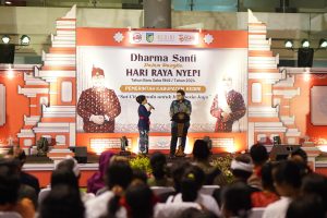 Mas Dhito Fasilitasi Kebutuhan Umat Hindu Kediri
