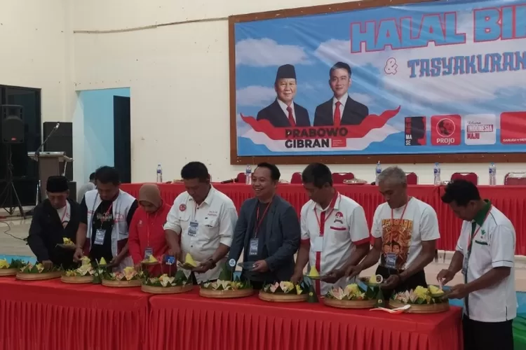 Menang Dalam Pilpres, 9 Organisasi Relawan Prabowo - Gibran Ganti Dukung Sugiri Sancoko Dalam Pilkada Ponorogo