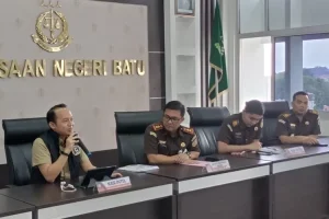 Kejari Batu Usut Dugaan Kredit Fiktif KUR di BRI Unit Batu, 30 Orang Sudah Diperiksa