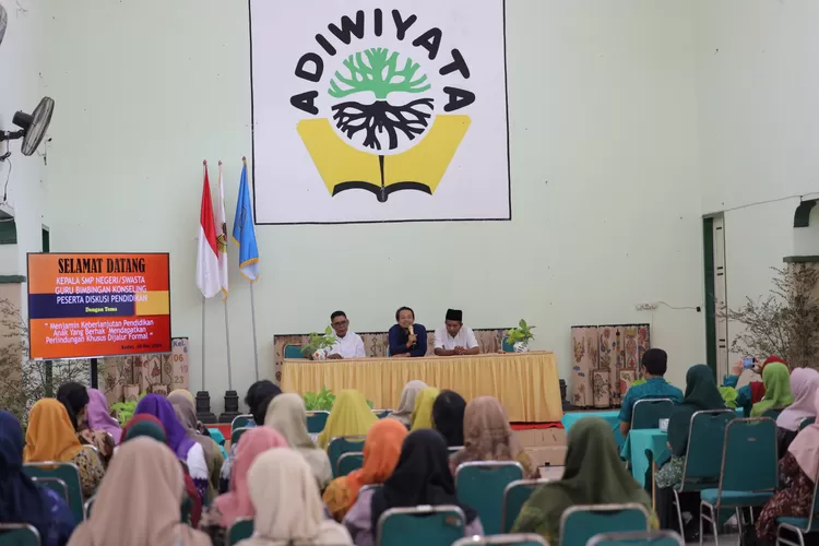 Lindungi Hak Pendidikan Anak di Sekolah, Dinas Pendidikan Gelar Diskusi Bersama Guru BK Se-Kota Kediri