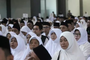 Jamaah Haji Kabupaten Kediri Dijadwalkan Berangkat Jumat Pagi, Dinkes Ingatkan Cuaca Panas Ekstrem