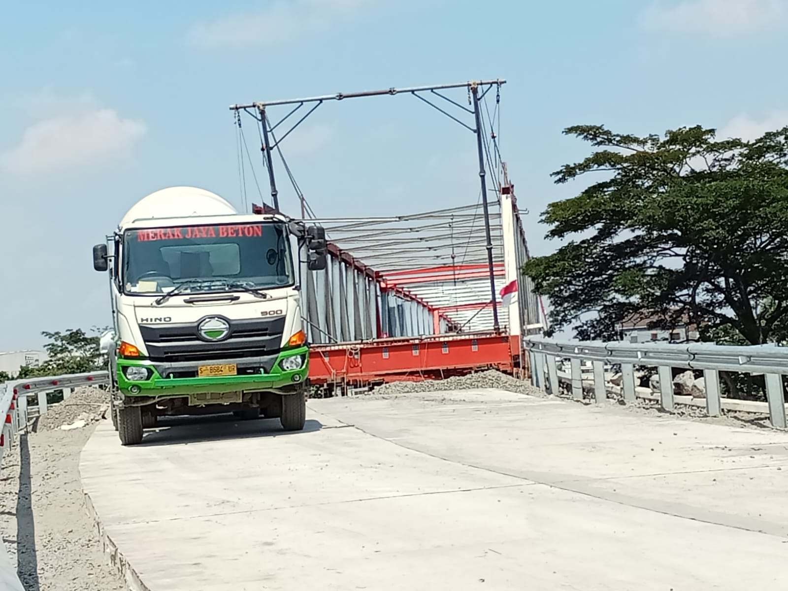 Molornya Penyelesaian Proyek Jembatan Jongbiru Juga Dikeluhkan Warga Desa Jabon, Ini Komentar Mereka