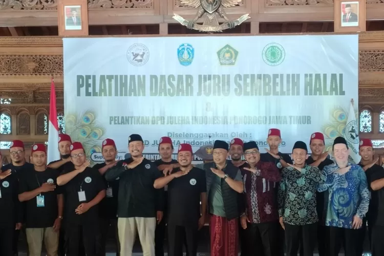 Ratusan Jagal di Ponorogo Digembleng Cara Menyembelih Sesuai Syariat, Ini Informasinyai Informasi