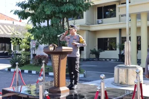 Mutasi Bergulir di Polres Nganjuk, Ini Beberapa Pejabat yang Diganti