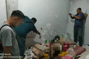 Seorang Konsultan warga Sukorejo, Blitar, Tewas di Kamar, Diduga Karena Sakit