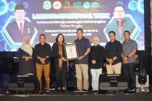 Lamongan Medical Week Pecahkan Rekor MURI, Ini Infonya