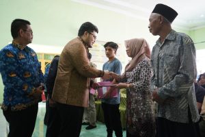 Anggarkan Dana Hibah Rp 5 miliar, Mas Dhito Komitmen Tuntaskan PTSL di Kabupaten Kediri