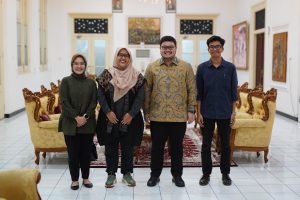 Gandeng PSPK, Mas Dhito Berkomitmen Tingkatkan Ekosistem Pendidikan di Kabupaten Kediri