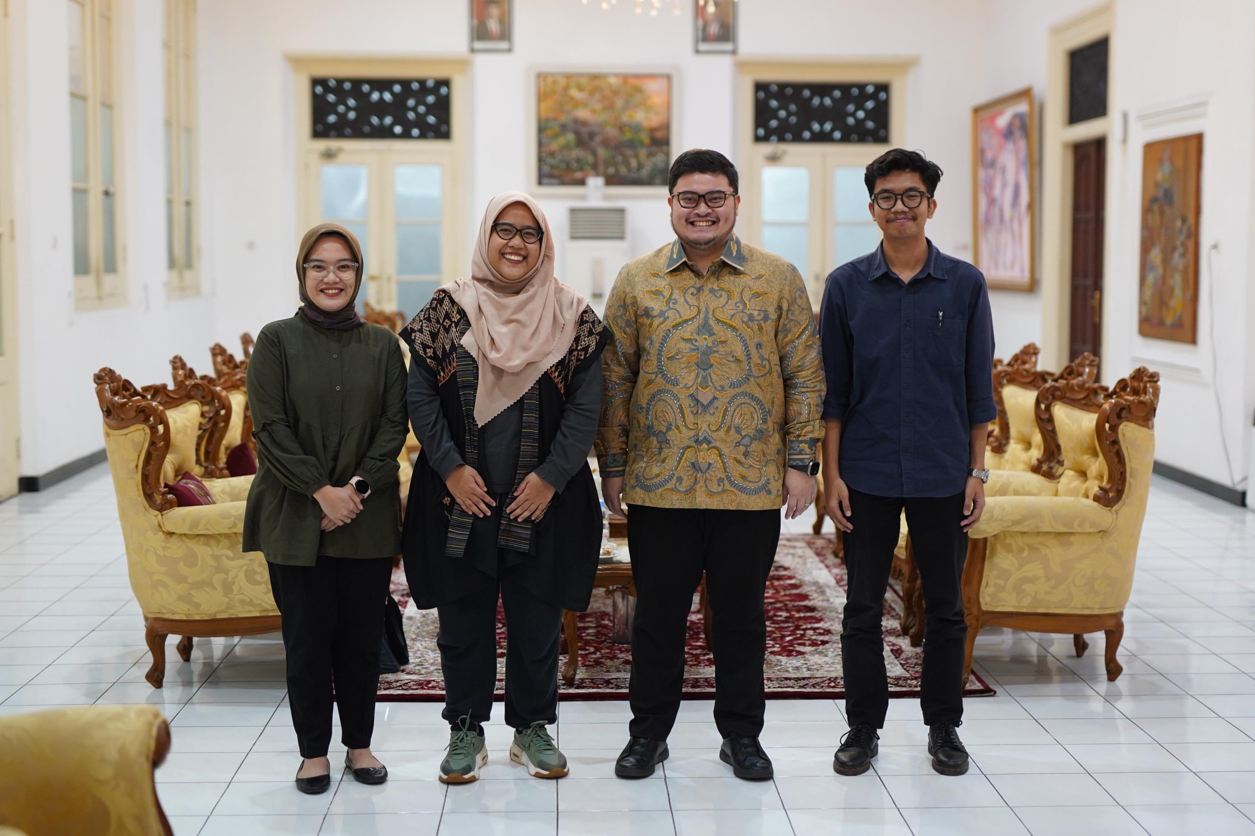 Gandeng PSPK, Mas Dhito Berkomitmen Tingkatkan Ekosistem Pendidikan di Kabupaten Kediri