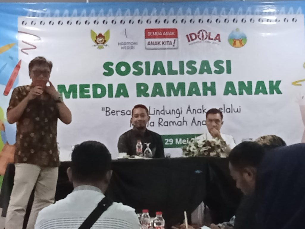 Tingkatkan Kapasitas Jurnalis, Pemkot Kediri Sosialisasikan Media Ramah Anak