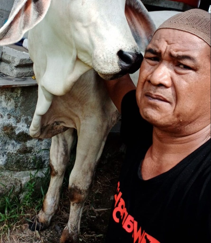 Siswoko, Ketua Kelompok tani Subur Mujur Makmur Abadi di Desa Tales Kecamatan Ngadiluwih