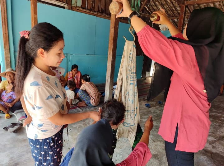 Bersama Masyarakat, Pemerintah Desa Nanggungan, Kayen Kidul, Kediri, Serius Tangani Stunting, Ini Infonya