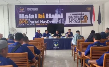 DPD Partai Nasdem Ponorogo Buka Pendaftaran Cabub dan Cawabub, Tidak Bayar Alias Tanpa Mahar